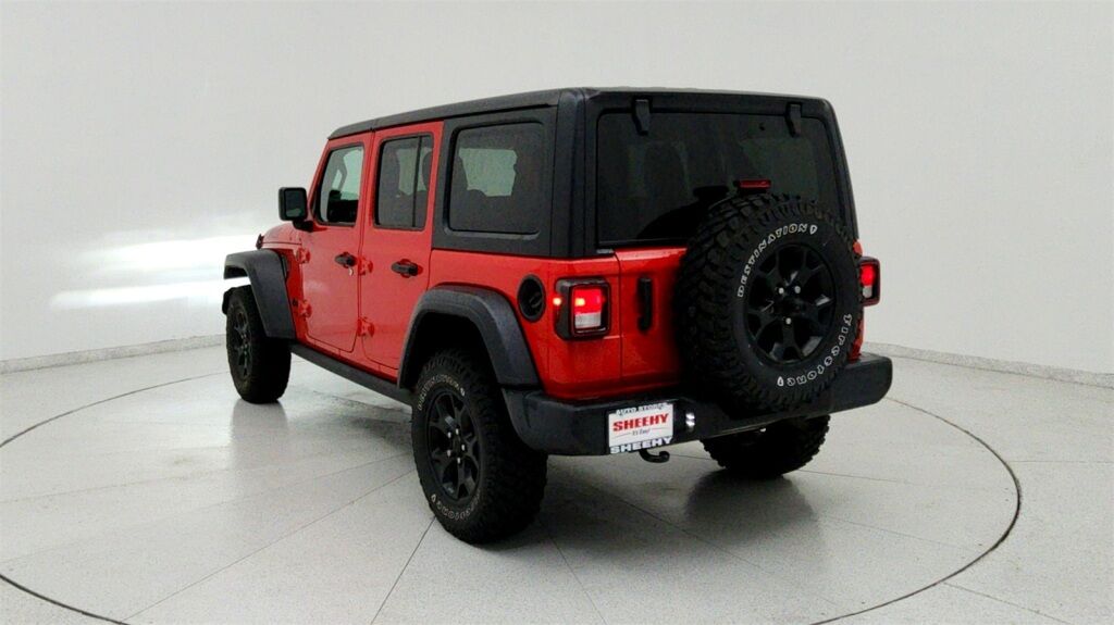 2021 Jeep Wrangler Unlimited Willys Laurel MD