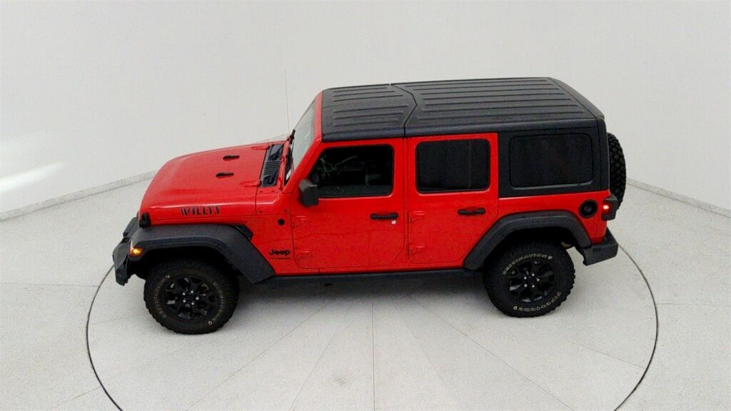 2021 Jeep Wrangler Unlimited Willys Laurel MD