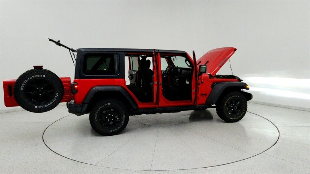 2021 Jeep Wrangler Unlimited Willys Laurel MD