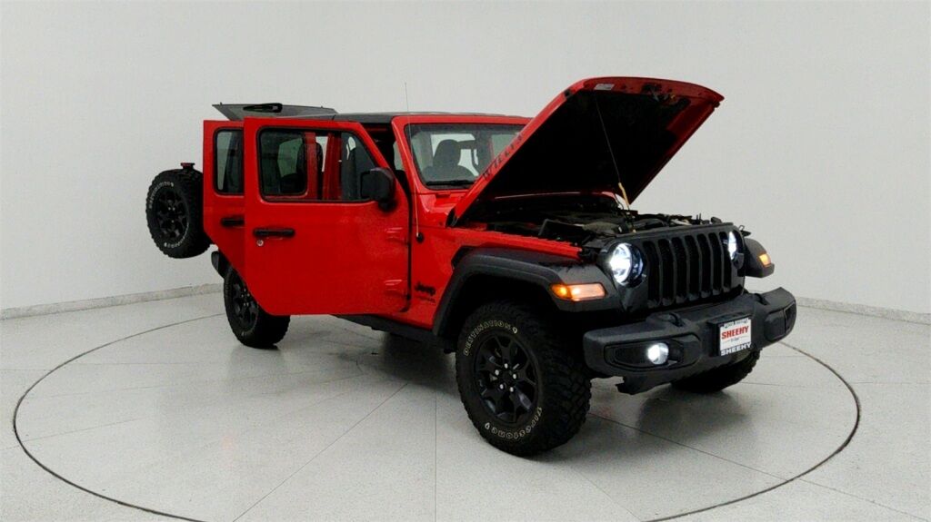 2021 Jeep Wrangler Unlimited Willys Laurel MD
