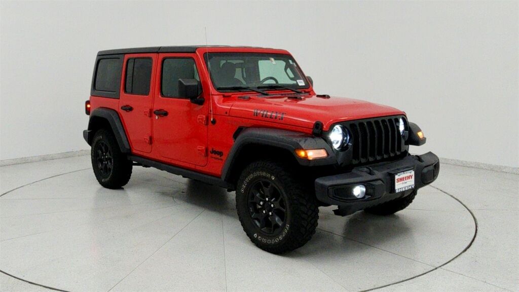 2021 Jeep Wrangler Unlimited Willys Laurel MD