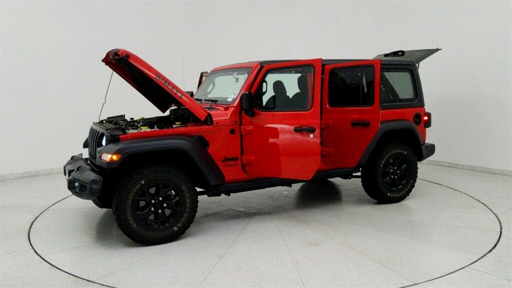 2021 Jeep Wrangler Unlimited Willys Laurel MD