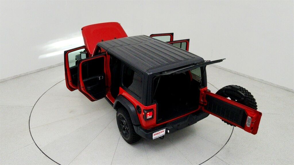 2021 Jeep Wrangler Unlimited Willys Laurel MD