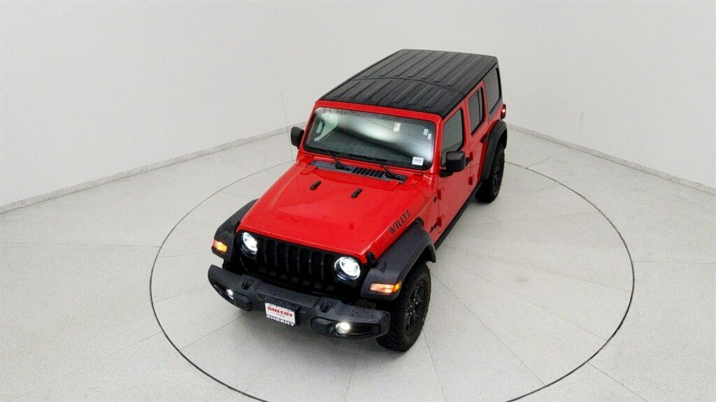 2021 Jeep Wrangler Unlimited Willys Laurel MD