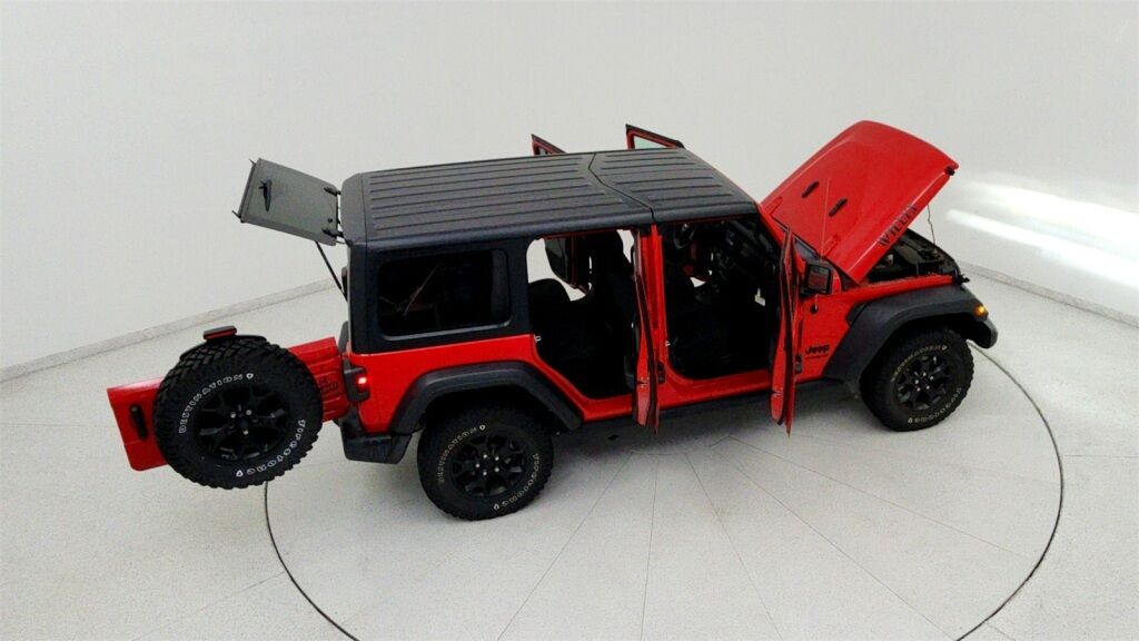 2021 Jeep Wrangler Unlimited Willys Laurel MD