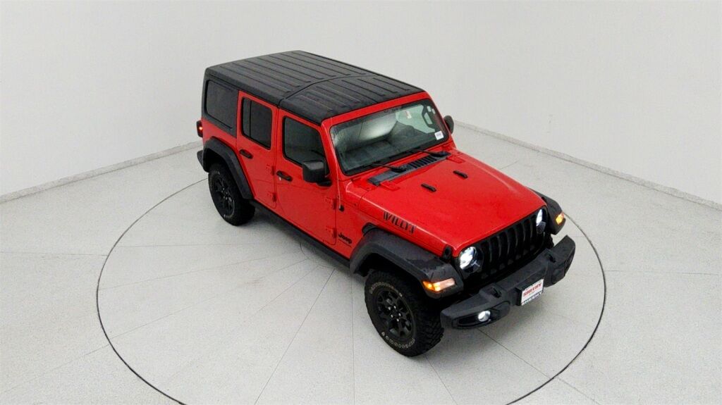 2021 Jeep Wrangler Unlimited Willys Laurel MD