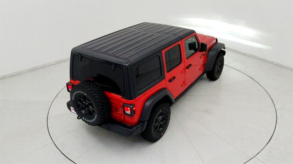 2021 Jeep Wrangler Unlimited Willys Laurel MD