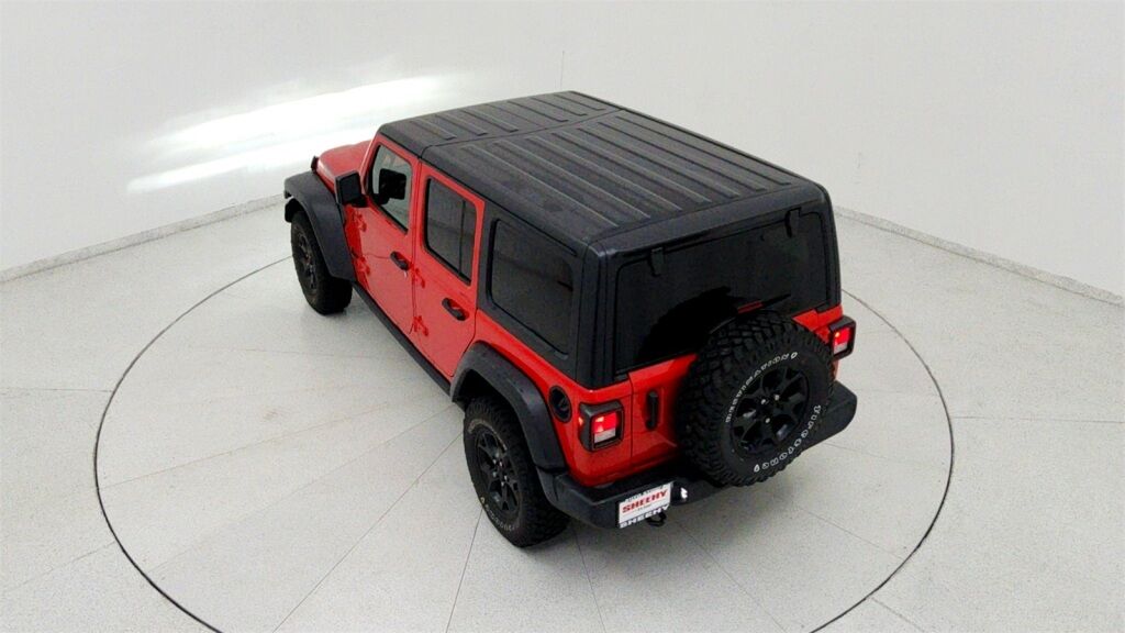2021 Jeep Wrangler Unlimited Willys Laurel MD