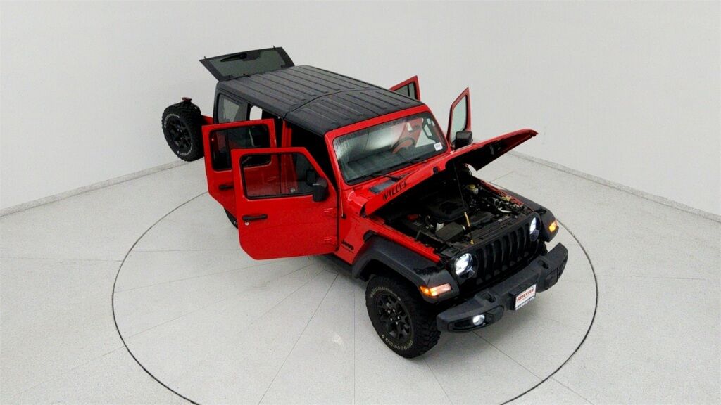 2021 Jeep Wrangler Unlimited Willys Laurel MD
