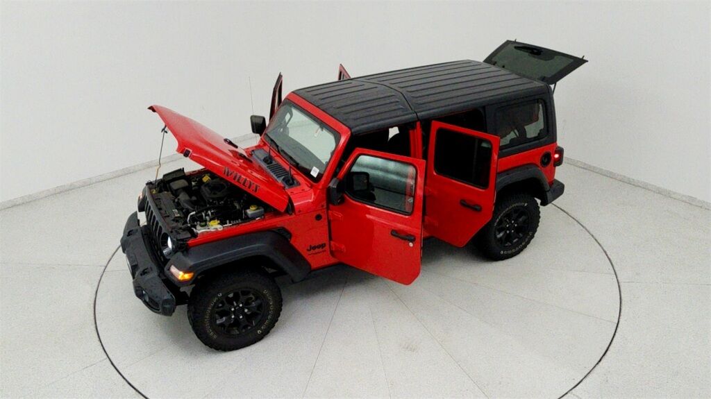 2021 Jeep Wrangler Unlimited Willys Laurel MD
