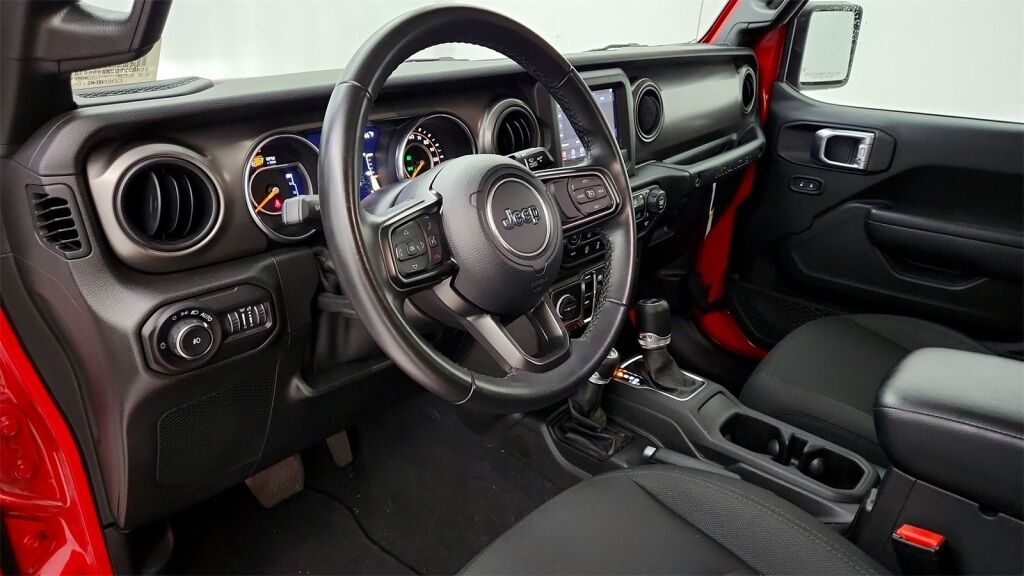 2021 Jeep Wrangler Unlimited Willys Laurel MD