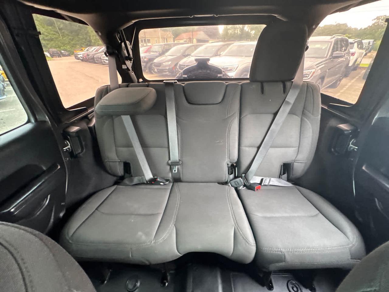 2021 Jeep Wrangler Unlimited Willys Dartmouth MA