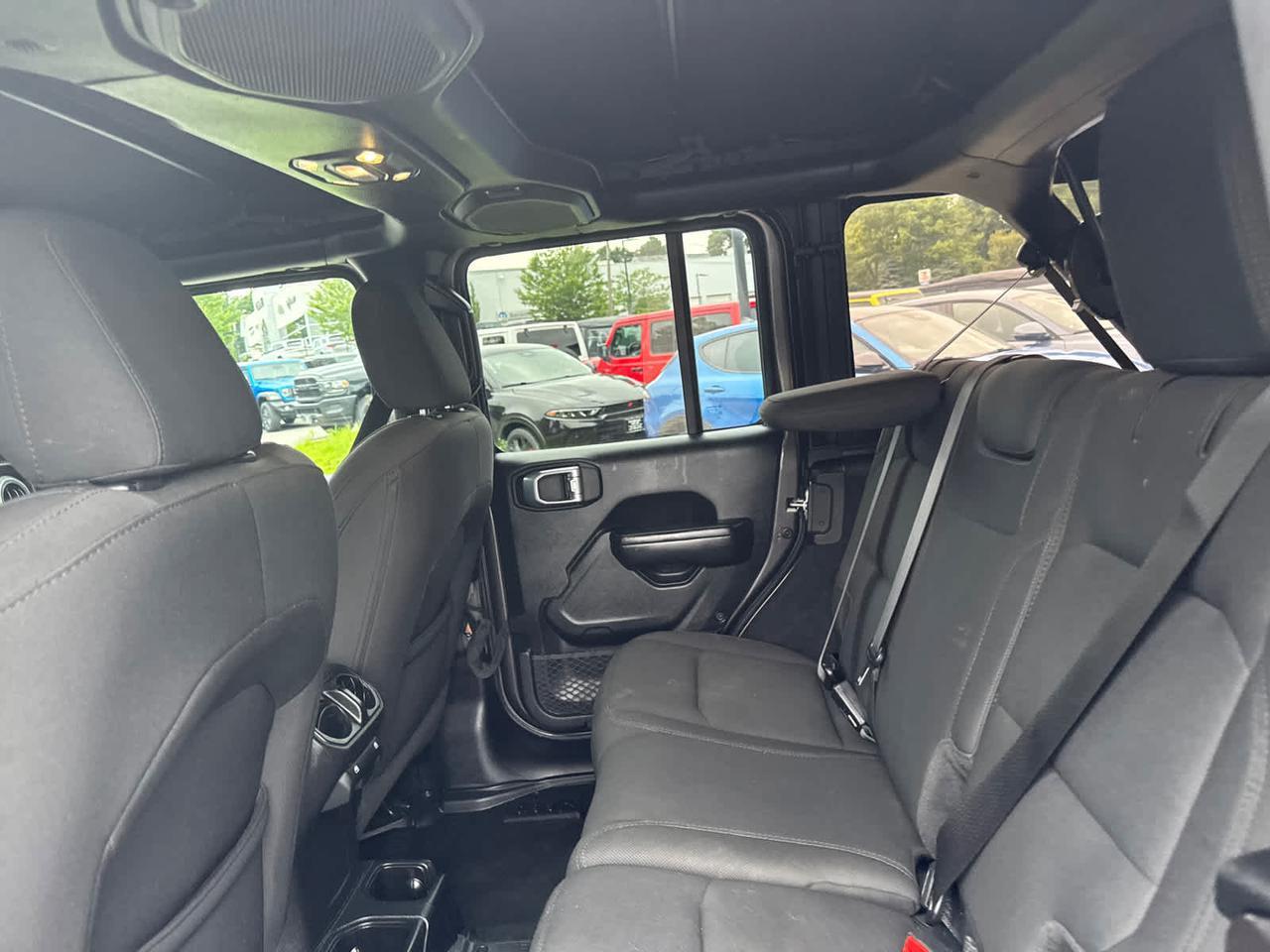 2021 Jeep Wrangler Unlimited Willys Dartmouth MA