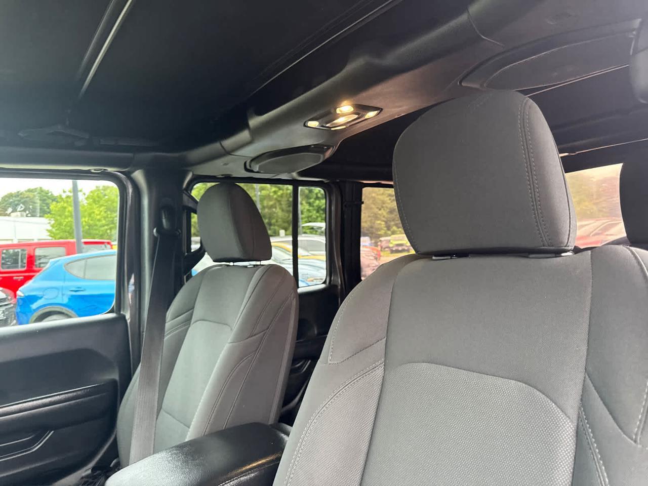 2021 Jeep Wrangler Unlimited Willys Dartmouth MA