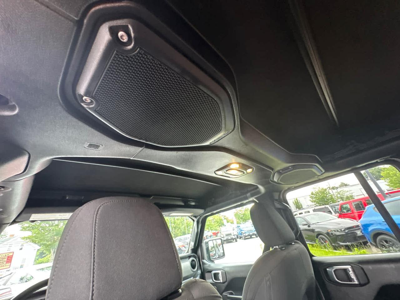 2021 Jeep Wrangler Unlimited Willys Dartmouth MA
