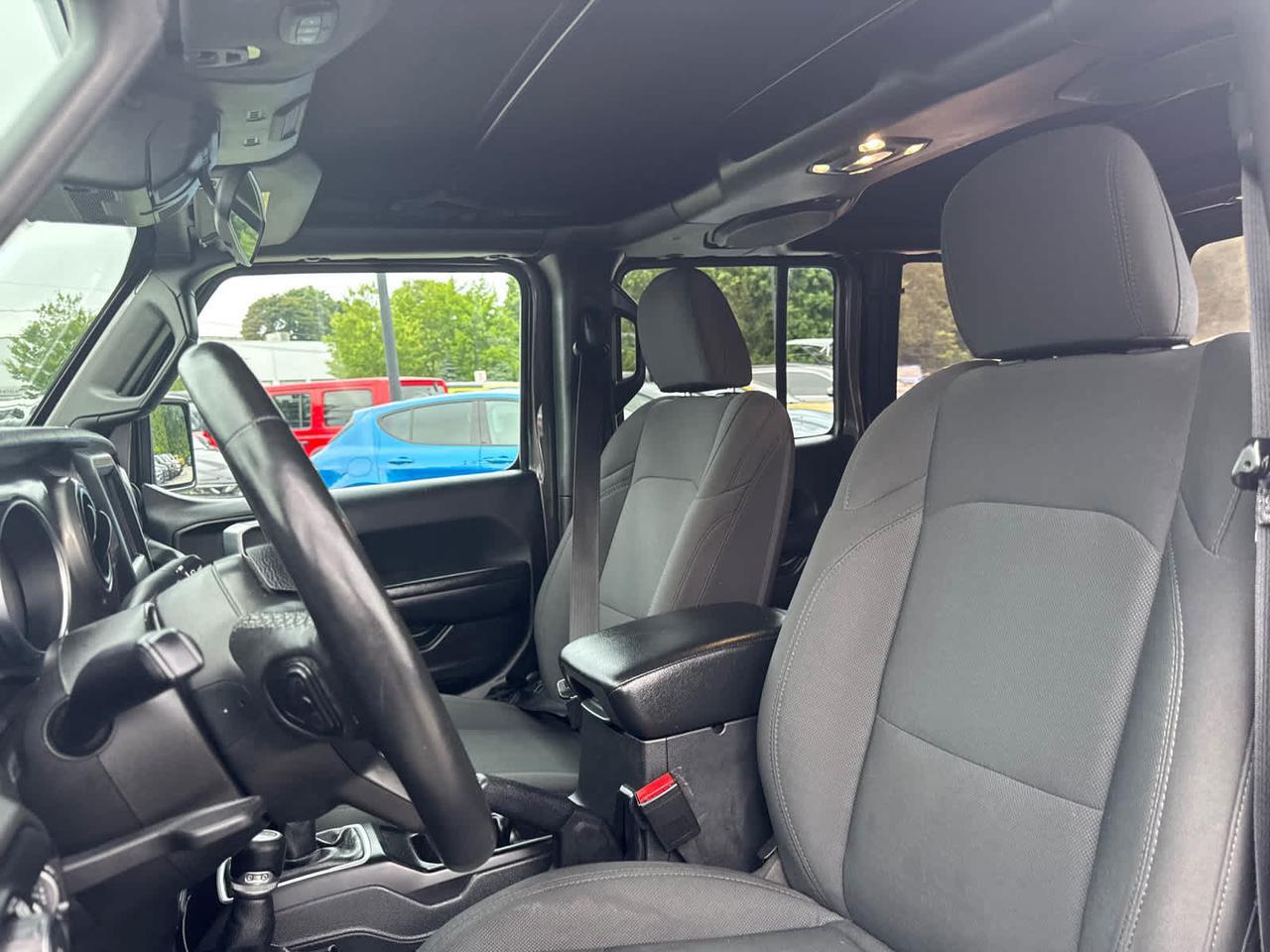2021 Jeep Wrangler Unlimited Willys Dartmouth MA