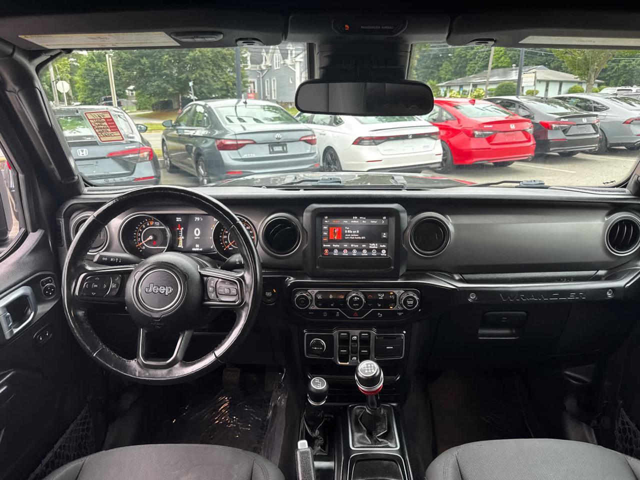 2021 Jeep Wrangler Unlimited Willys Dartmouth MA