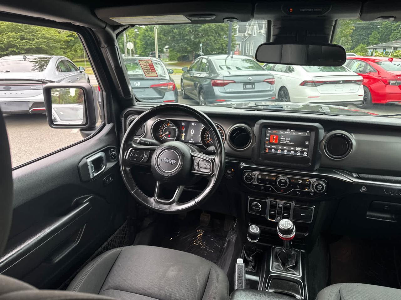 2021 Jeep Wrangler Unlimited Willys Dartmouth MA