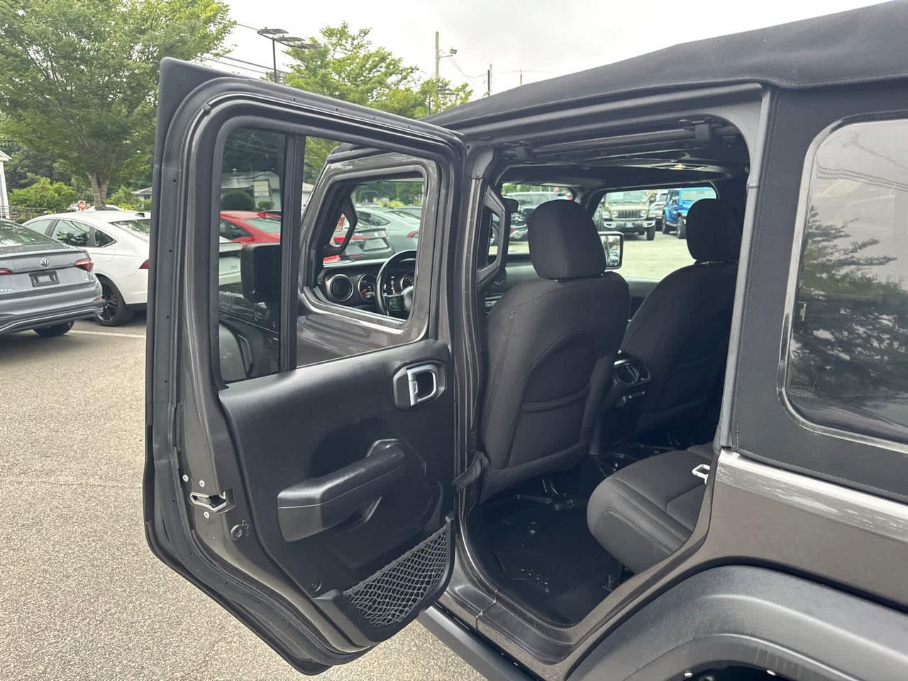 2021 Jeep Wrangler Unlimited Willys Dartmouth MA