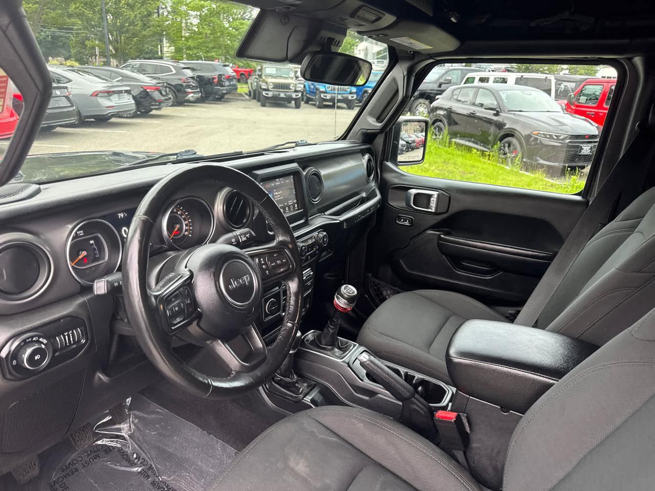 2021 Jeep Wrangler Unlimited Willys Dartmouth MA