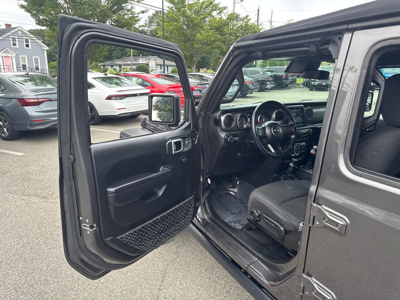 2021 Jeep Wrangler Unlimited Willys Dartmouth MA