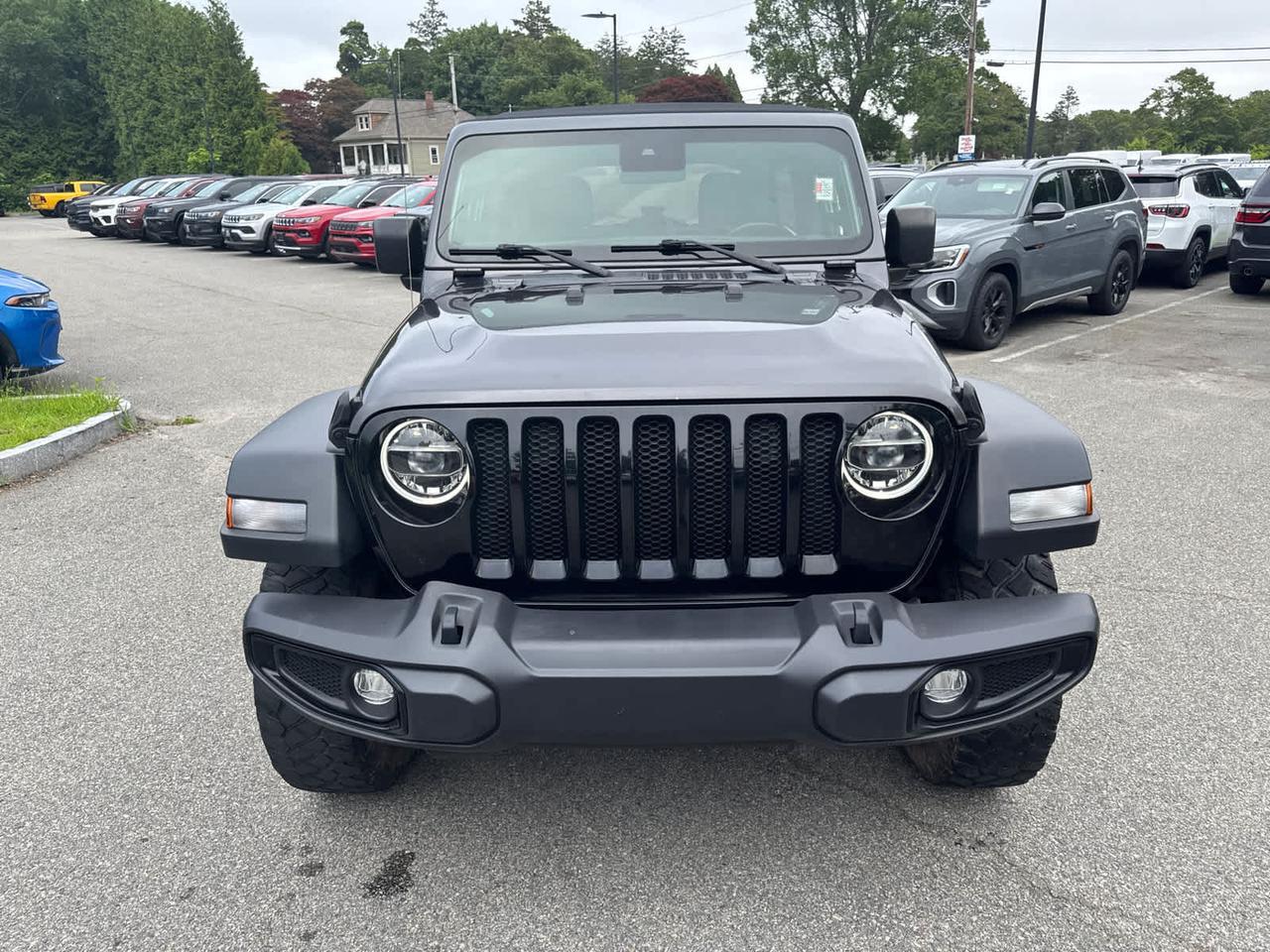 2021 Jeep Wrangler Unlimited Willys Dartmouth MA