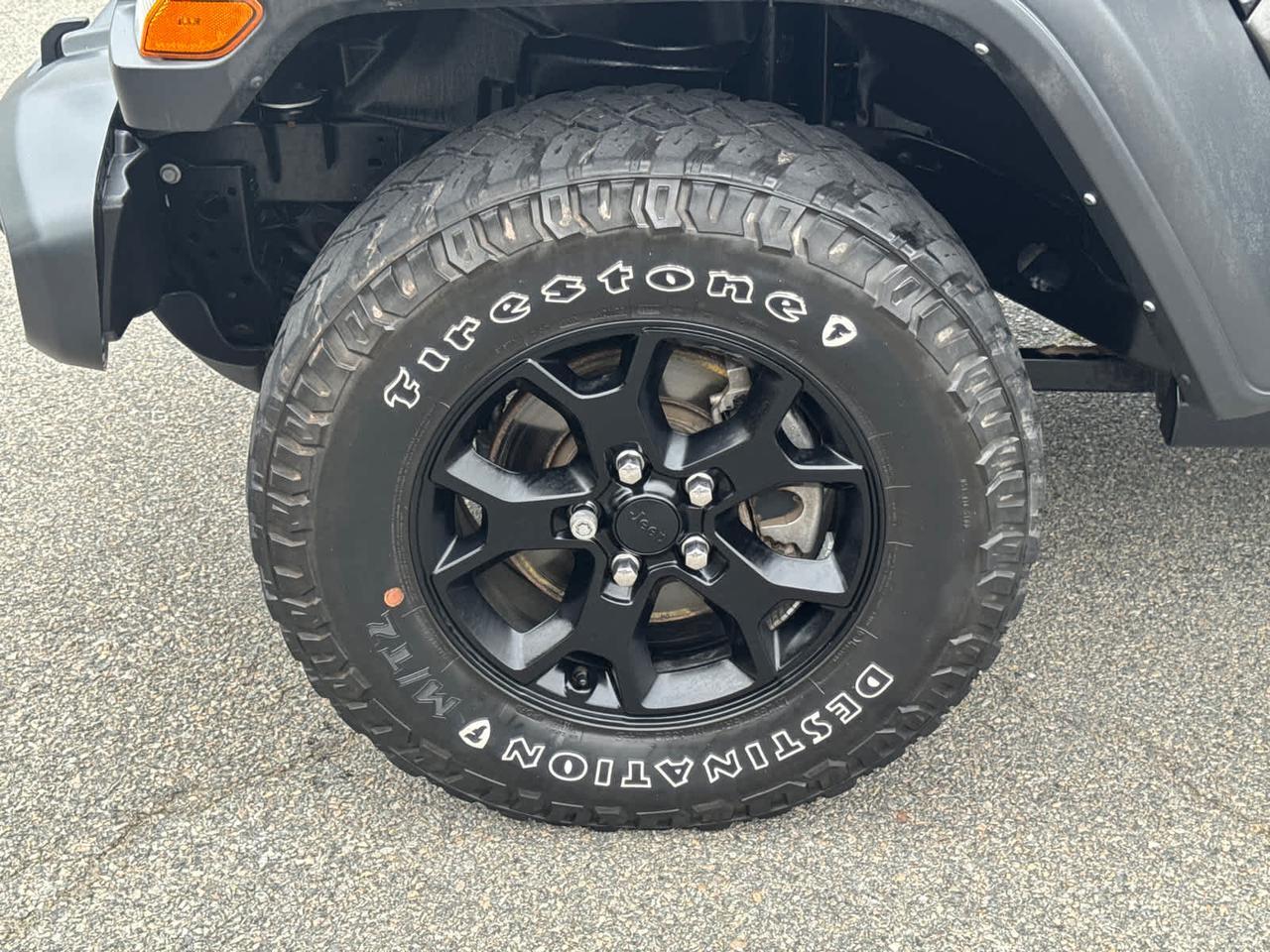 2021 Jeep Wrangler Unlimited Willys Dartmouth MA