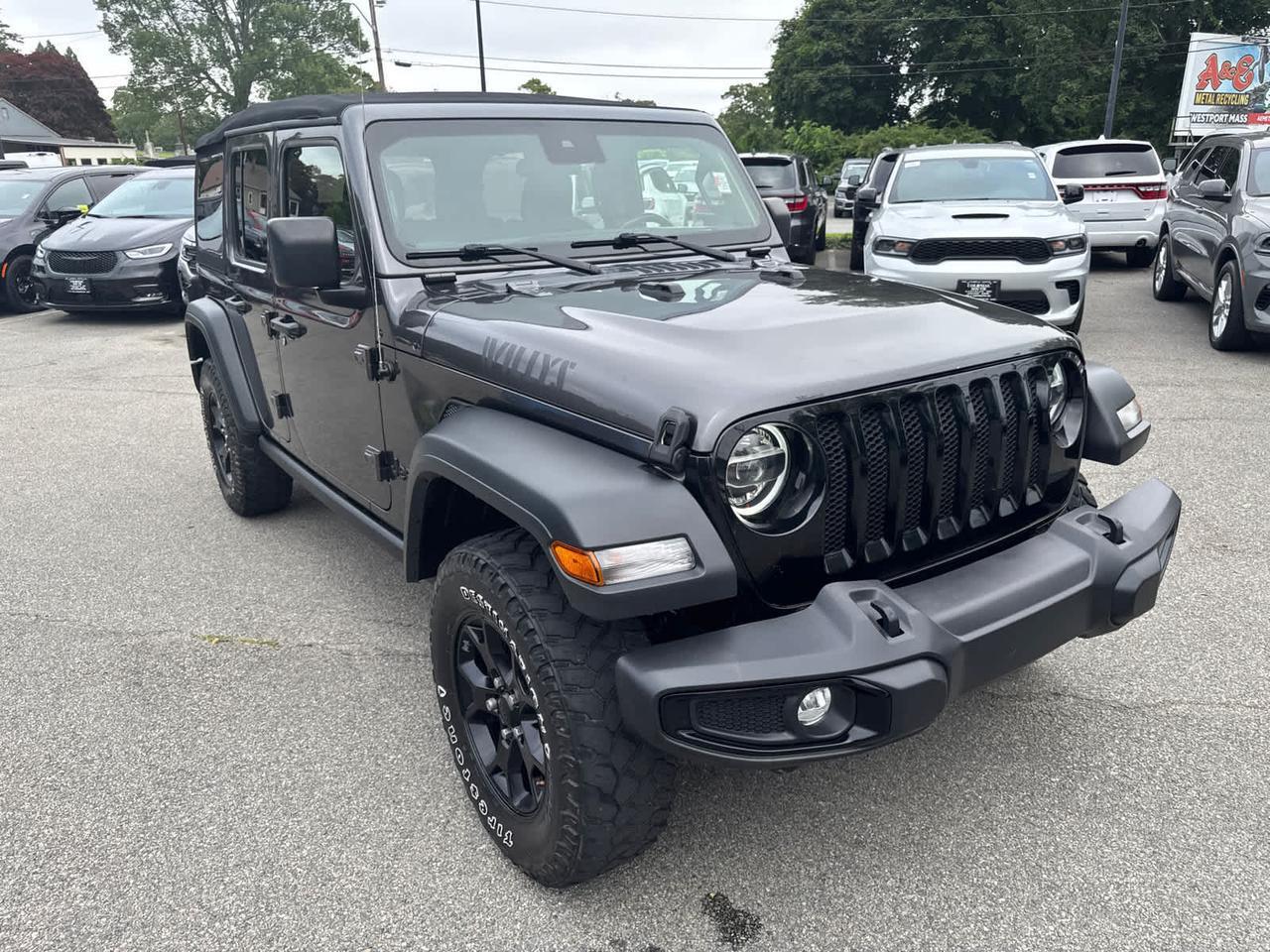 2021 Jeep Wrangler Unlimited Willys Dartmouth MA