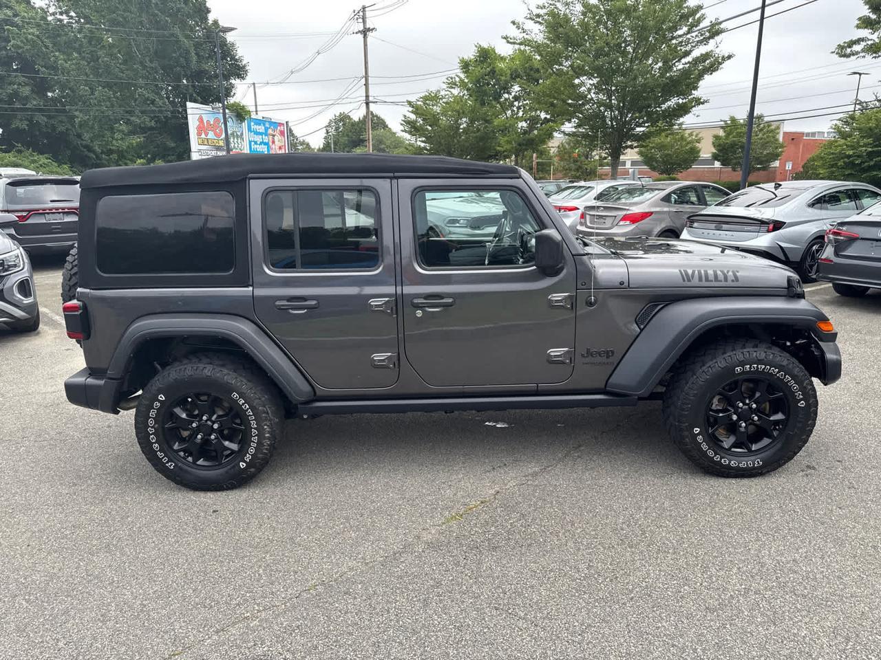 2021 Jeep Wrangler Unlimited Willys Dartmouth MA