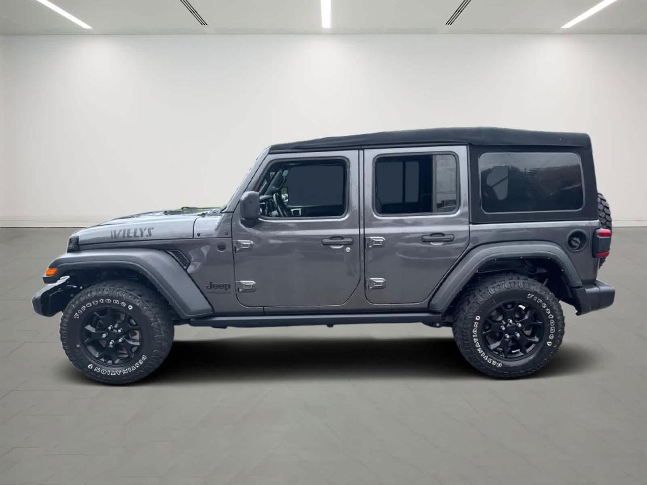 2021 Jeep Wrangler Unlimited Willys Dartmouth MA