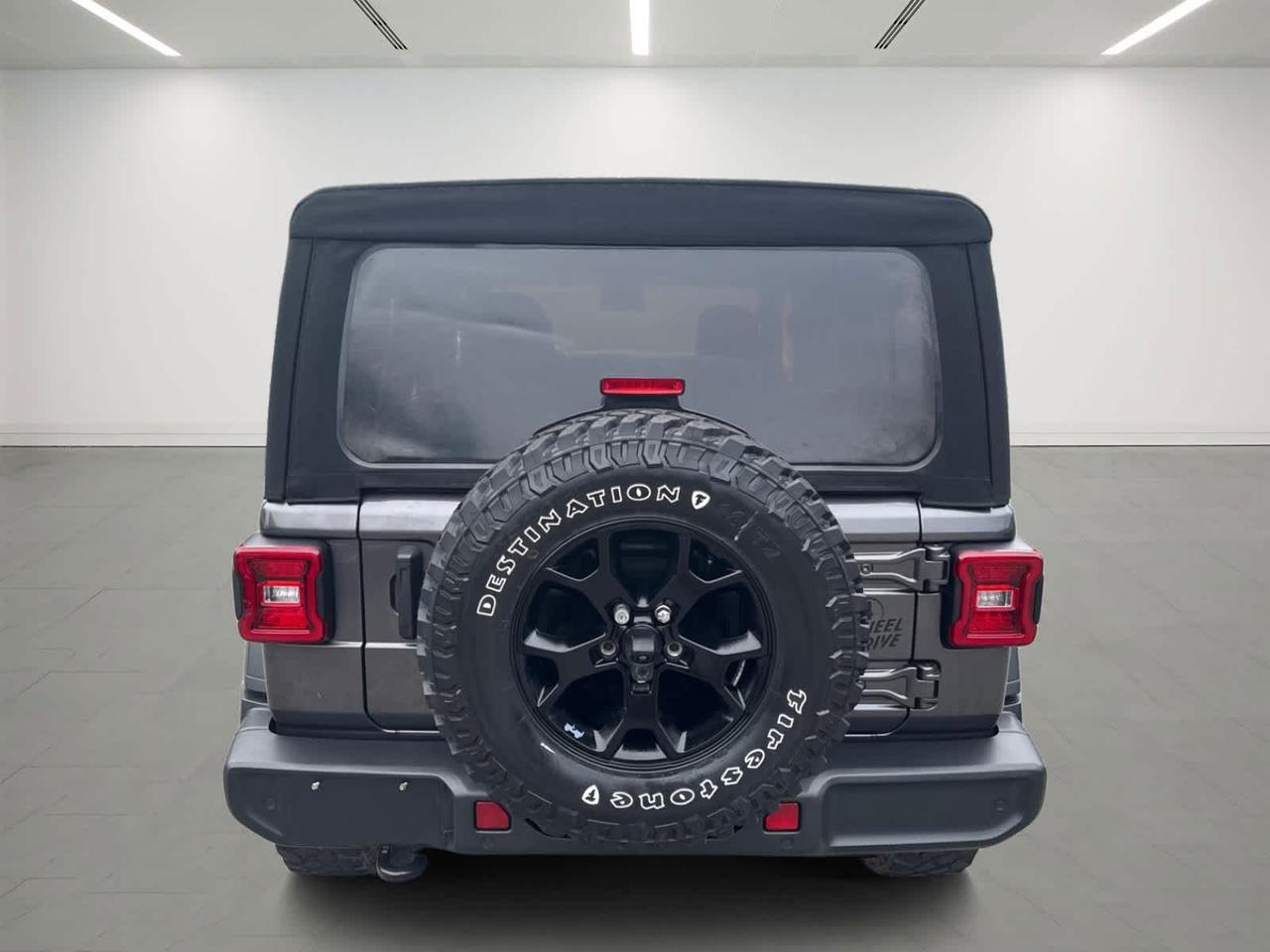 2021 Jeep Wrangler Unlimited Willys Dartmouth MA