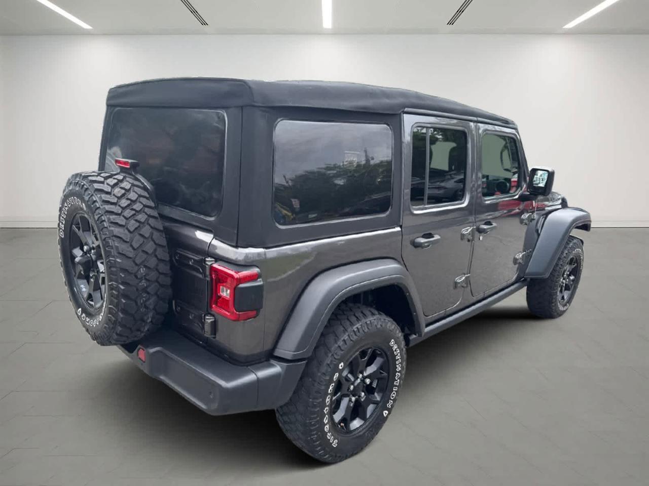 2021 Jeep Wrangler Unlimited Willys Dartmouth MA