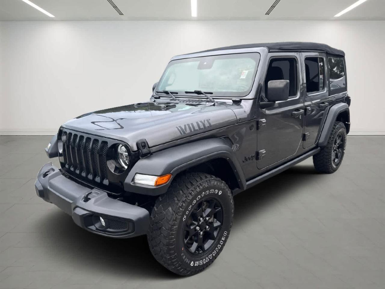 2021 Jeep Wrangler Unlimited Willys Dartmouth MA