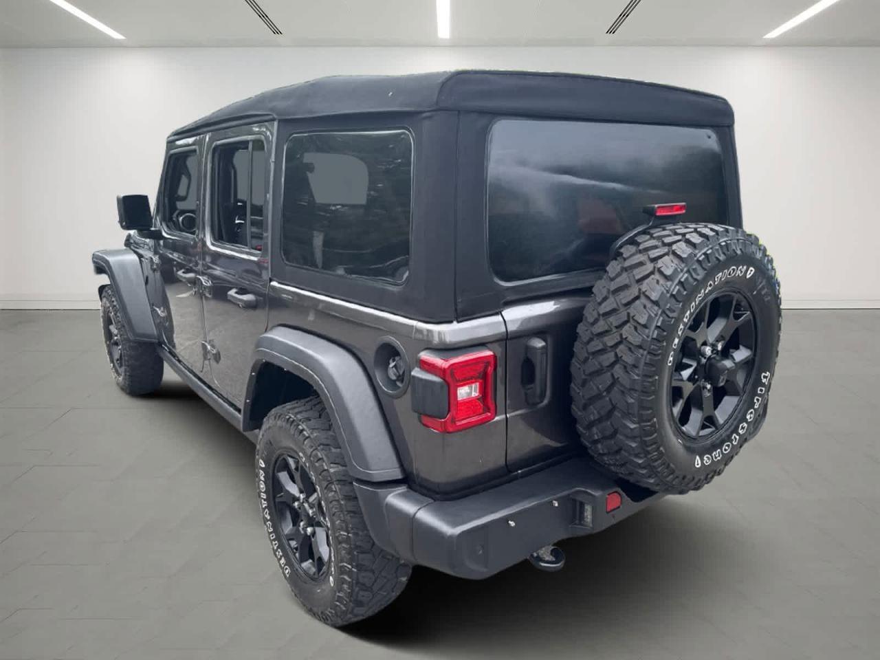 2021 Jeep Wrangler Unlimited Willys Dartmouth MA