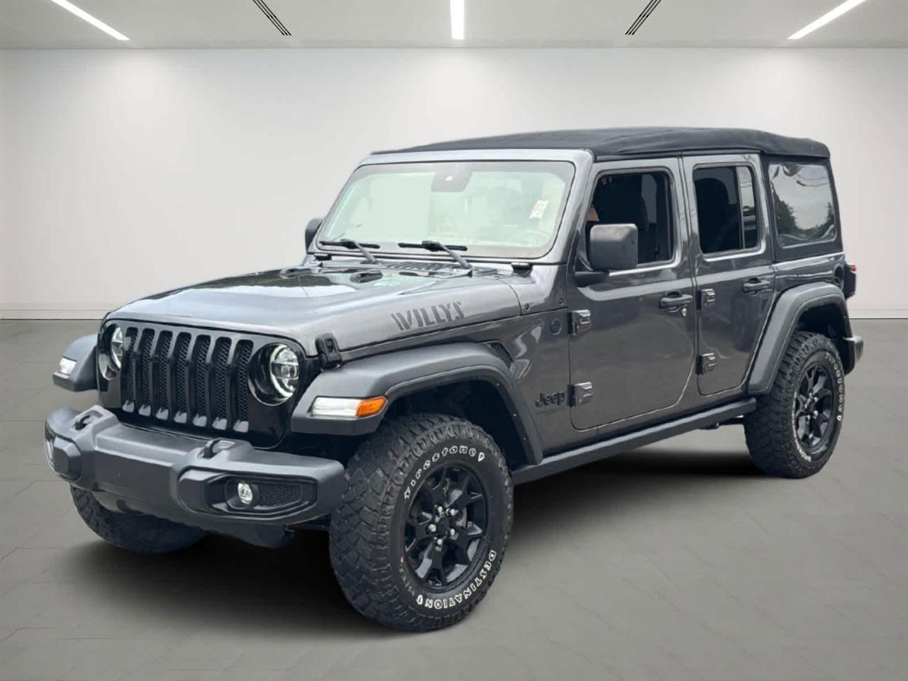 2021 Jeep Wrangler Unlimited Willys Dartmouth MA