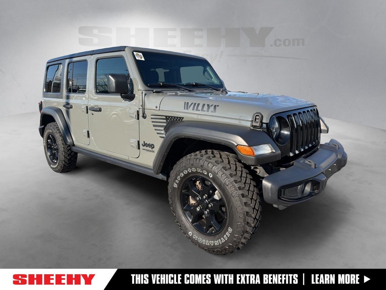 2021 Jeep Wrangler Unlimited Willys