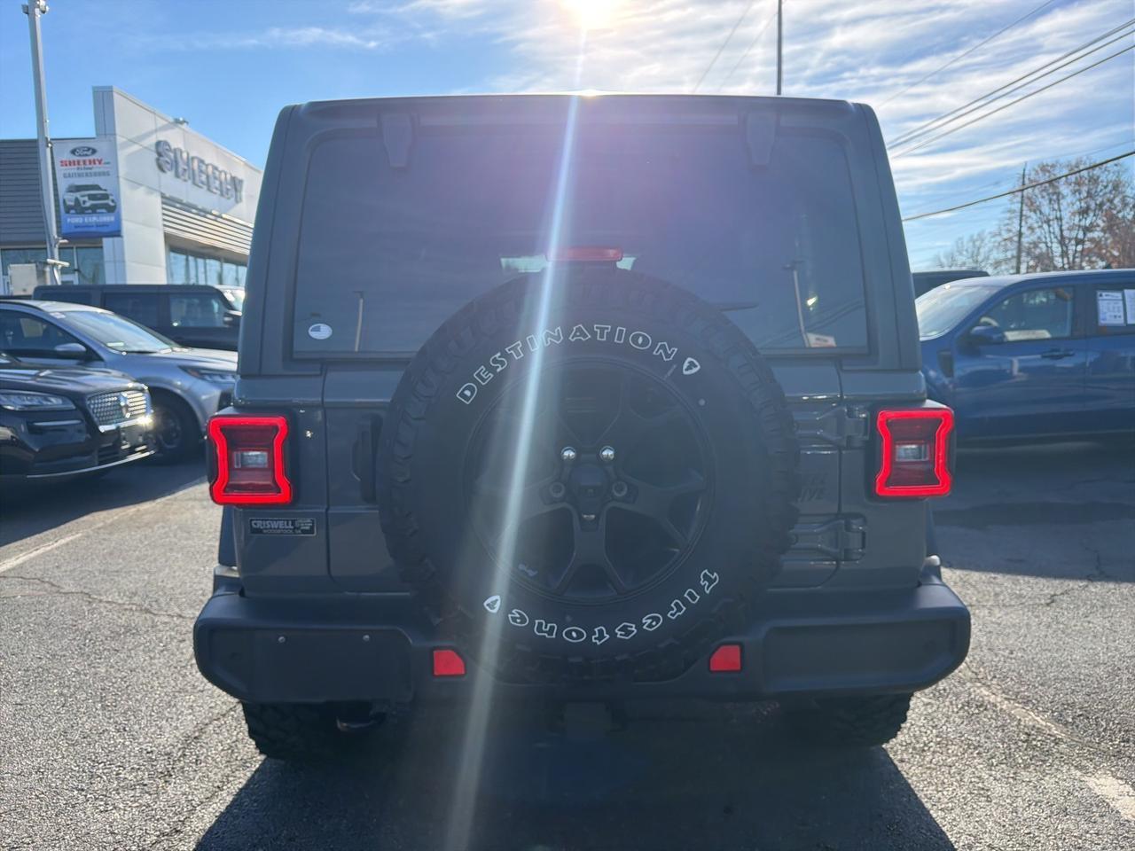 2021 Jeep Wrangler Unlimited Willys Gaithersburg MD