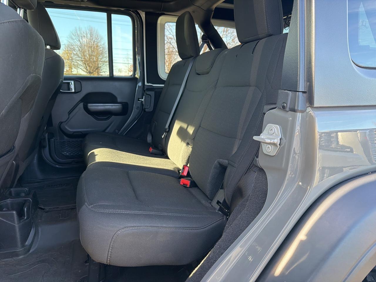 2021 Jeep Wrangler Unlimited Willys Gaithersburg MD