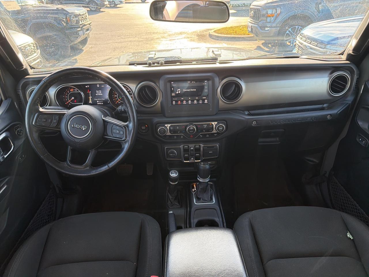 2021 Jeep Wrangler Unlimited Willys Gaithersburg MD