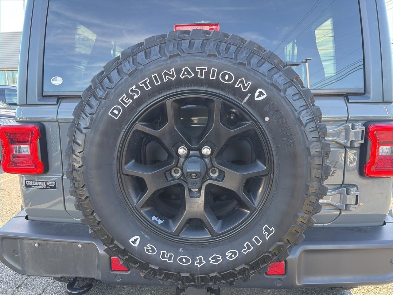 2021 Jeep Wrangler Unlimited Willys Gaithersburg MD