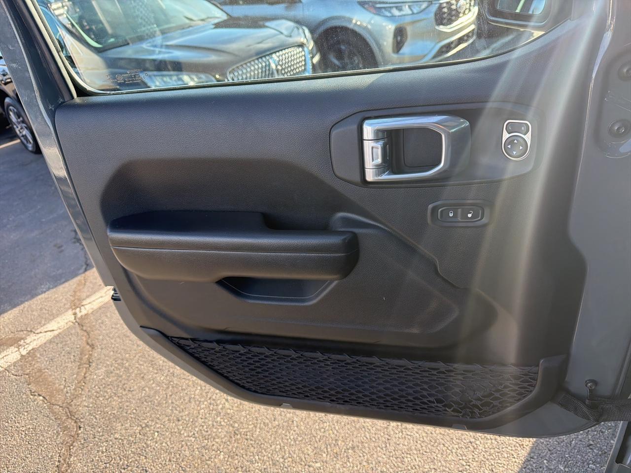 2021 Jeep Wrangler Unlimited Willys Gaithersburg MD