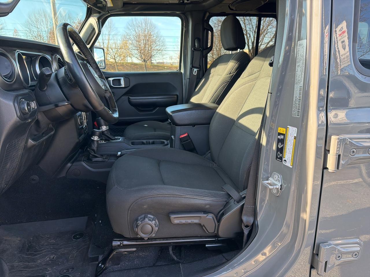 2021 Jeep Wrangler Unlimited Willys Gaithersburg MD