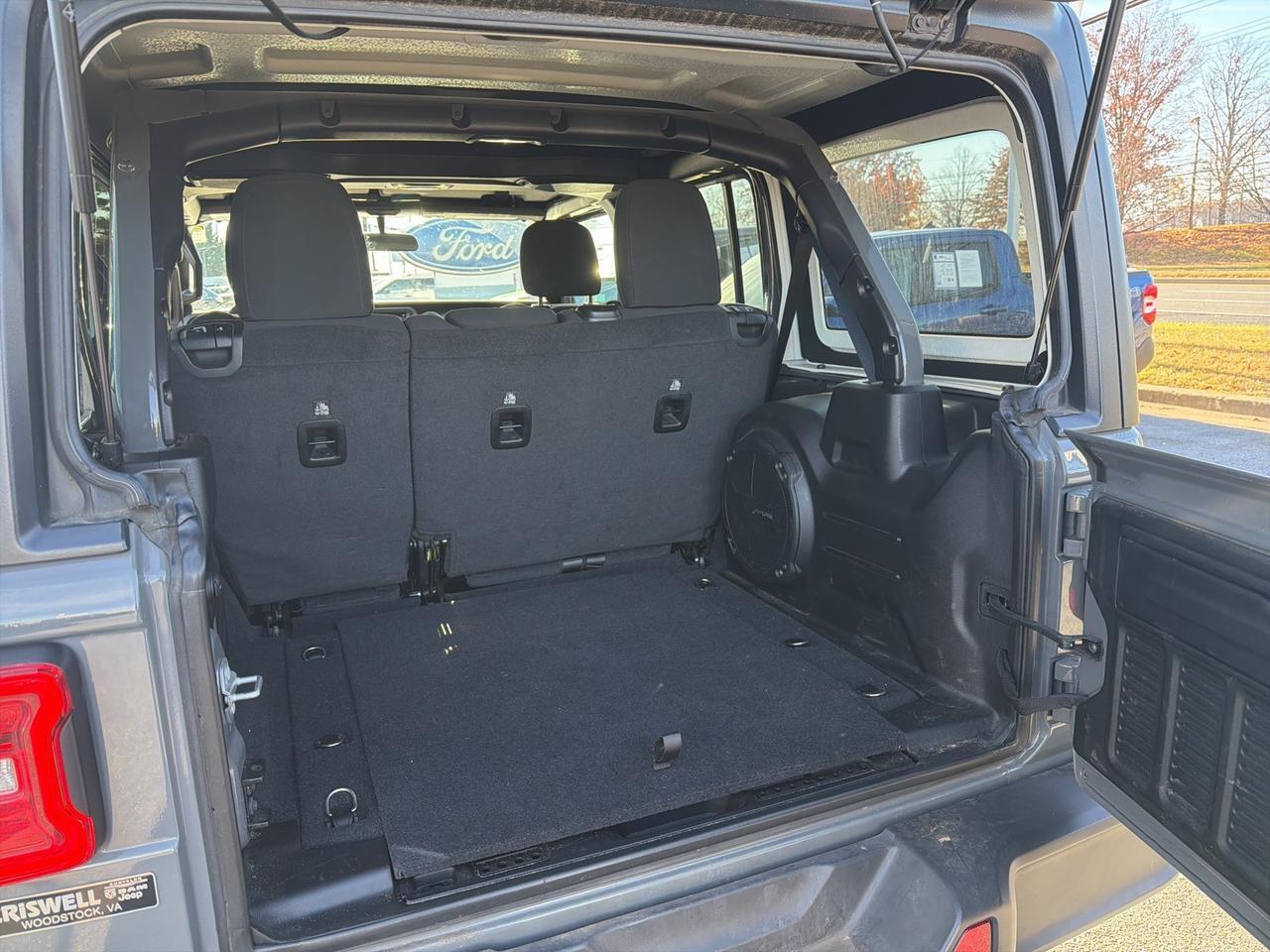 2021 Jeep Wrangler Unlimited Willys Gaithersburg MD