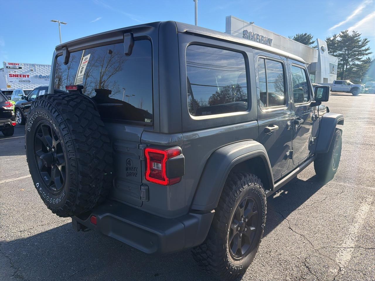 2021 Jeep Wrangler Unlimited Willys Gaithersburg MD