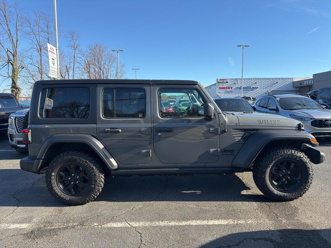 2021 Jeep Wrangler Unlimited Willys Gaithersburg MD