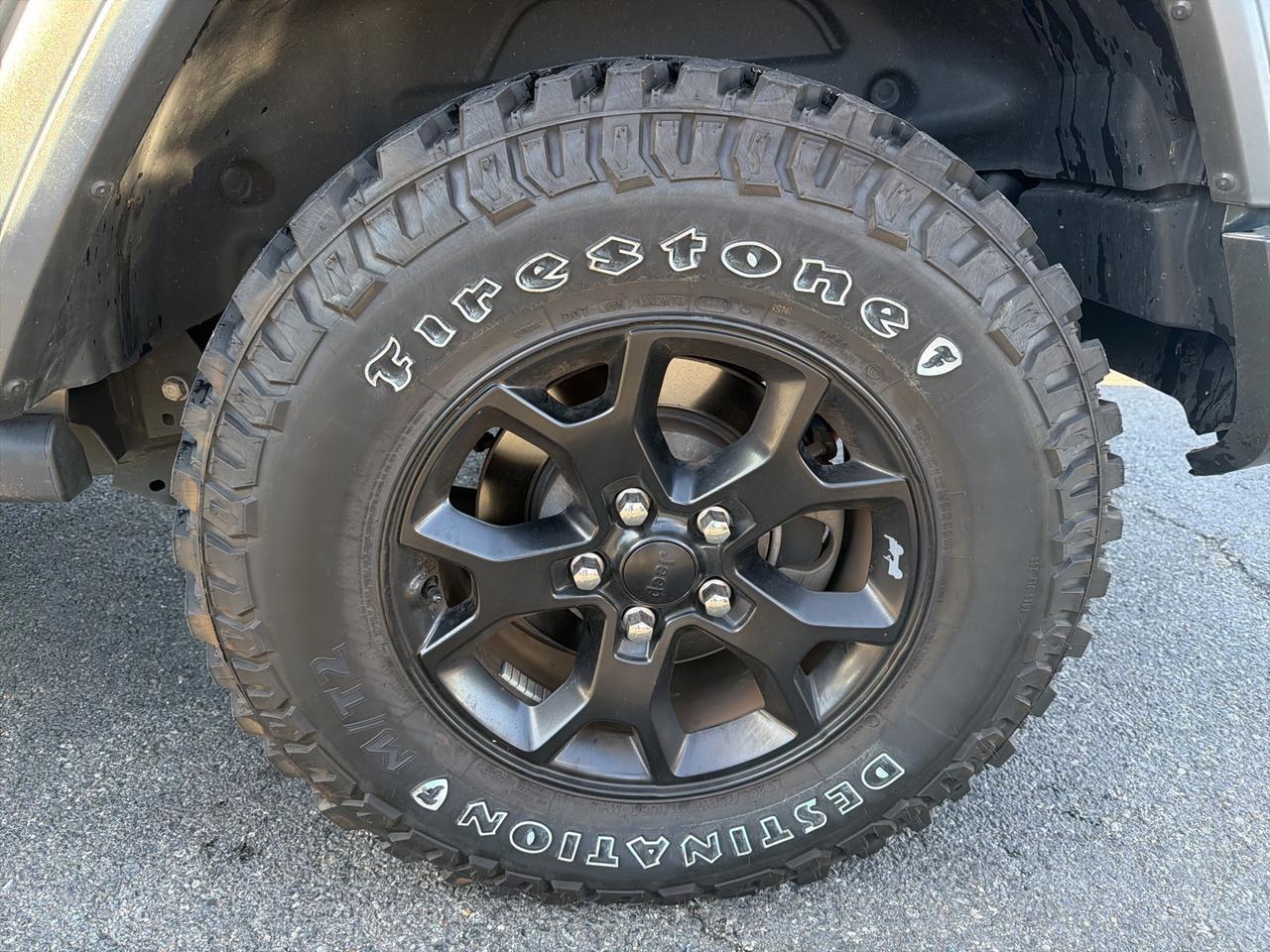 2021 Jeep Wrangler Unlimited Willys Gaithersburg MD