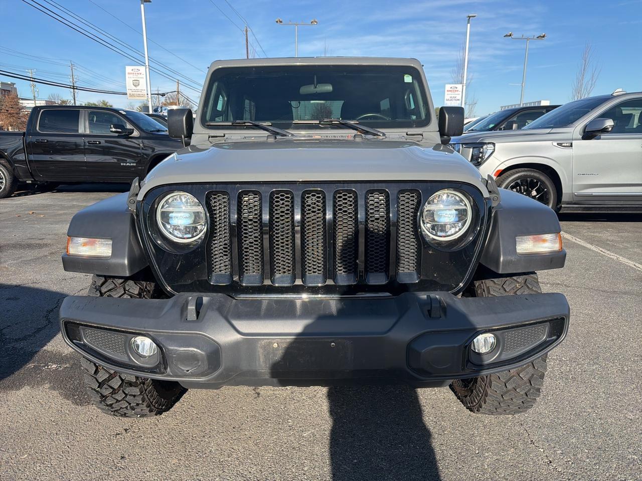 2021 Jeep Wrangler Unlimited Willys Gaithersburg MD