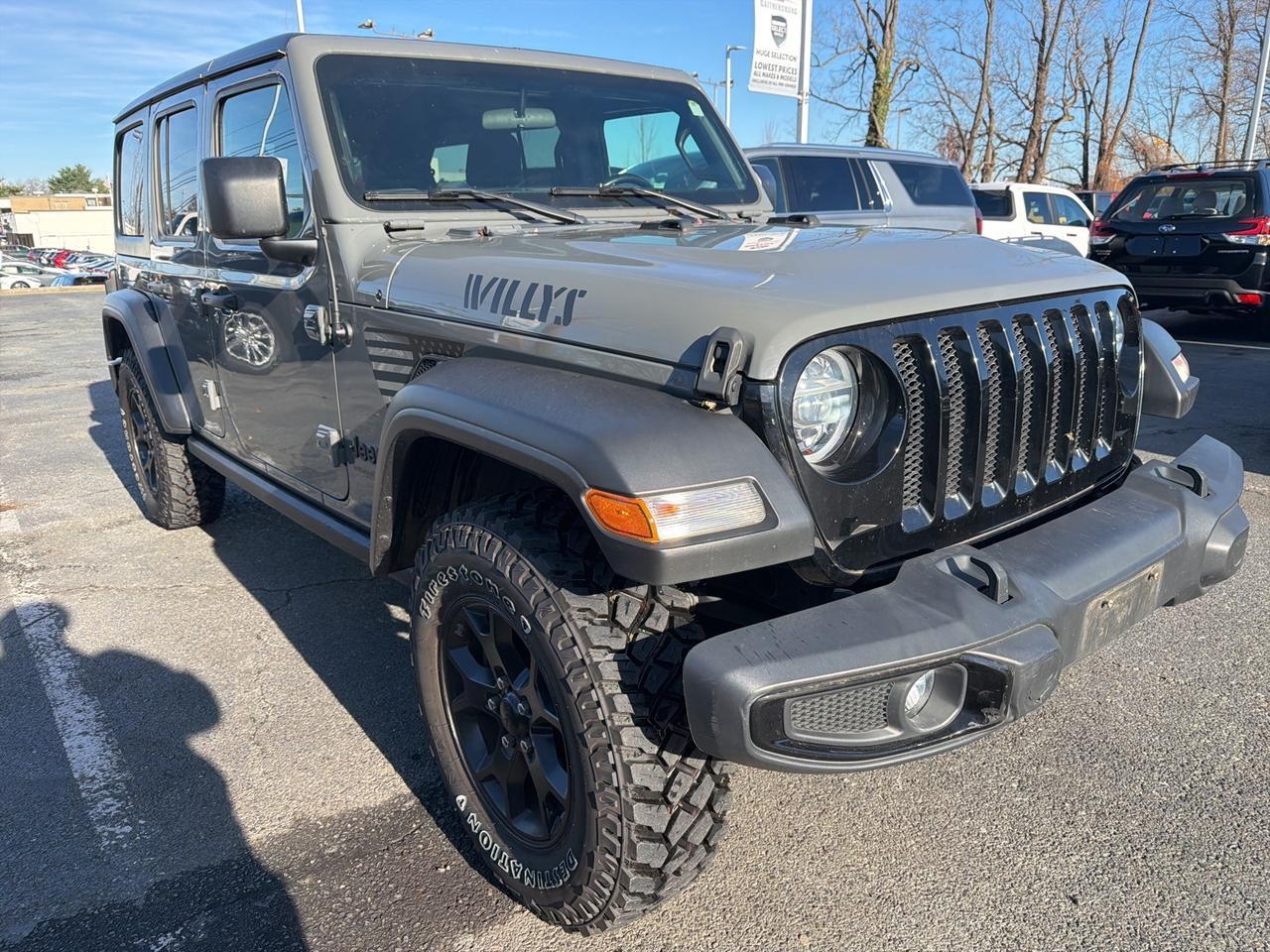 2021 Jeep Wrangler Unlimited Willys