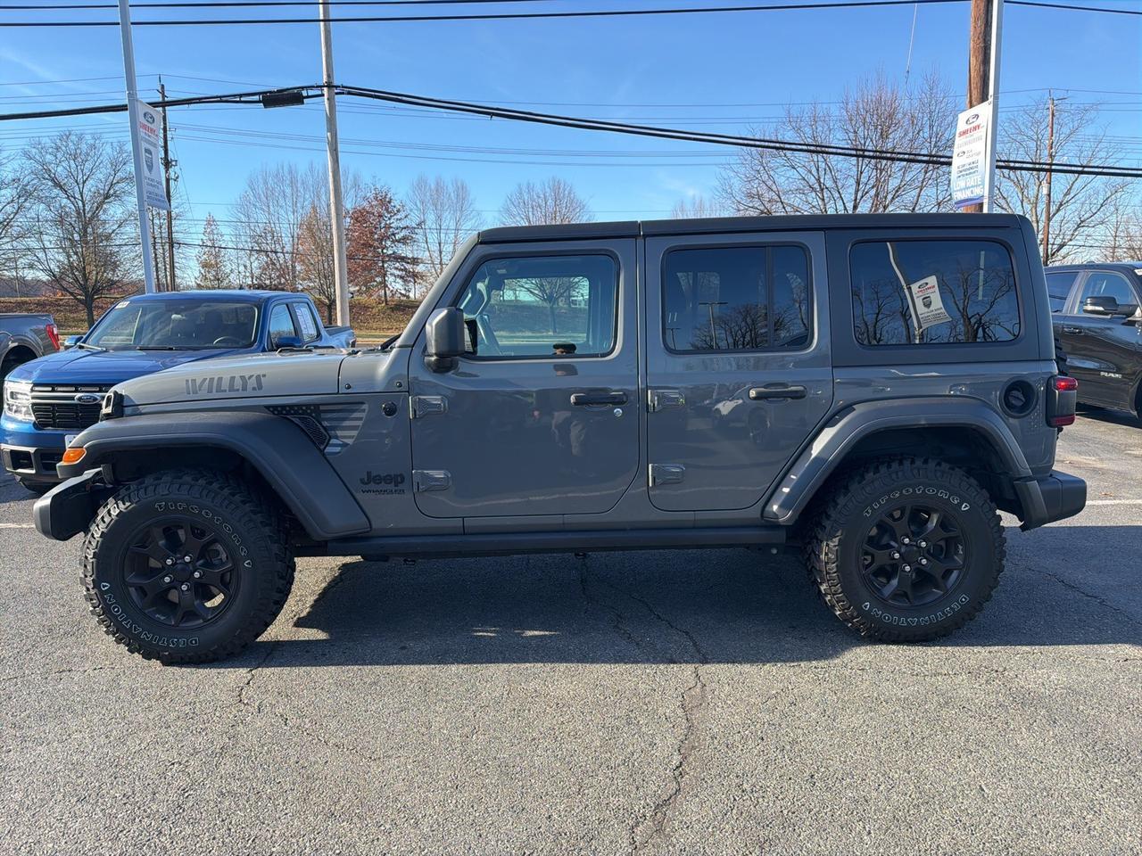 2021 Jeep Wrangler Unlimited Willys Gaithersburg MD