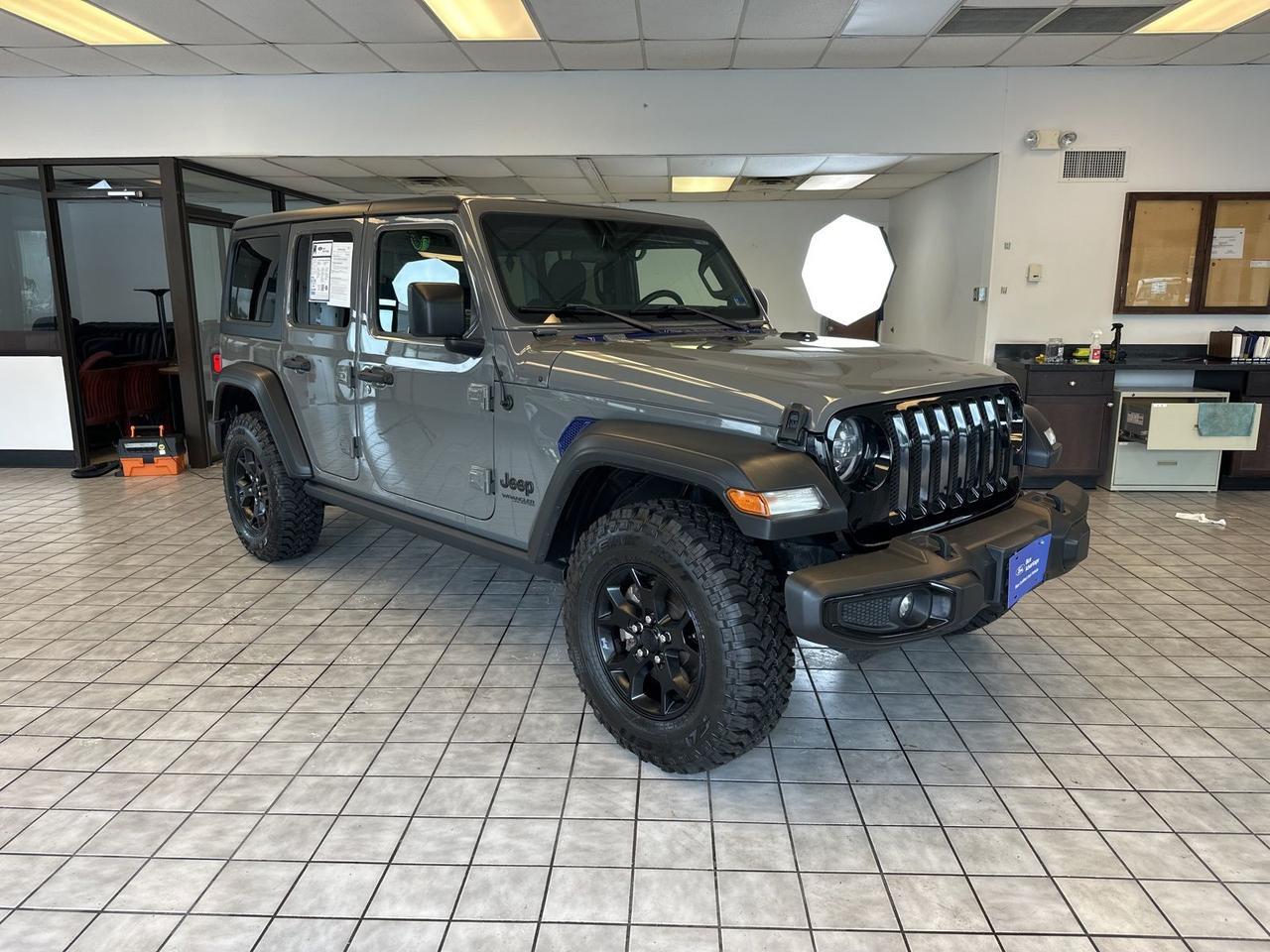 2021 Jeep Wrangler